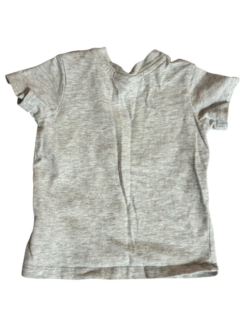 No Doubt Kids Tee - Light Gray 3-6 months